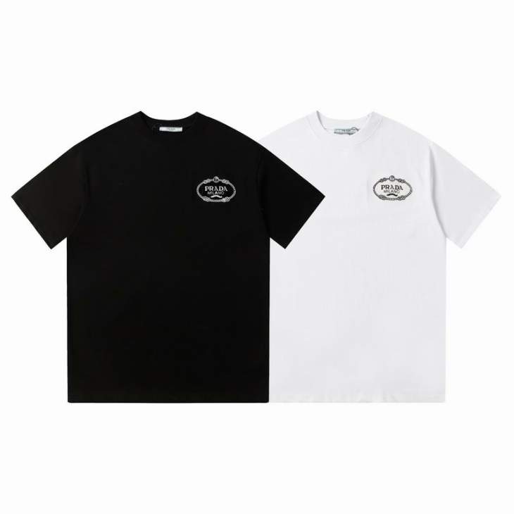 Picture of Prada T Shirts Short _SKUPradaM-XXLtltx423389